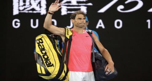 نادال يودع بطولة استراليا المفتوحة بعد الخسارة في ربع النهائي